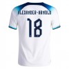 Englanti ALEXANDER-ARNOLD 18 Koti Mm-Kisat 2022 - Jalkapallo Pelipaidat (S/S) Englanti ALEXANDER-ARNOLD 18 Koti Mm-Kisat 2022 - Jalkapallo Pelipaidat (S/S)